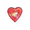 GLOBO CORAZON SNOOPY I LOVE YOU