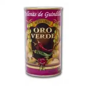ACEITUNAS RELLENAS GUINDILLA ORO VERDE