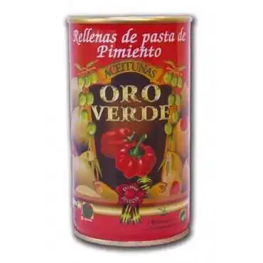 OLIVES FARCIES POIVRON OR VERT