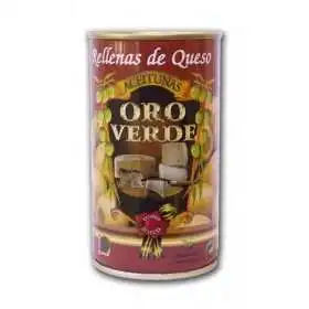 Aceitunas Rellenas Queso 150grs