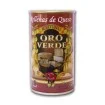 GEFÜLLTE OLIVEN KÄSE GOLD GRÜN