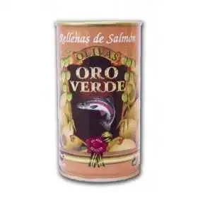 SALMÃO DE OURO VERDE DE AZEITONAS RECHEADO