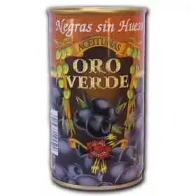ACEITUNAS NEGRAS DESHUESADA ORO VERDE