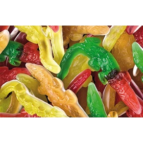 YACARE PAILLETTES HARIBO