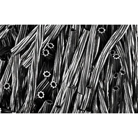 MEGA-SCHWARZE LAKRITZE HARIBO