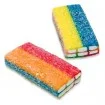 BRIQUES REMPLIES MULTICOLORES PIQUE FINI