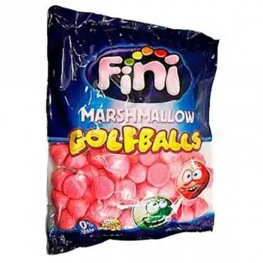 BOLA DE GOLFE DE MORANGO