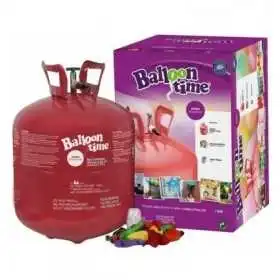 BOMBONA HELIO CON 50 GLOBOS Y SEDAL