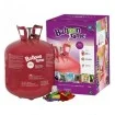 BOMBONA HELIO + 50 GLOBOS Y SEDAL BALLOON TIME