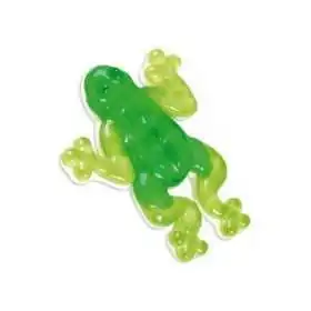 SAPOS GIGANTES DE GLITTER