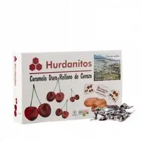 DOCES DE CEREJA PREENCHIDOS HURDANITOS