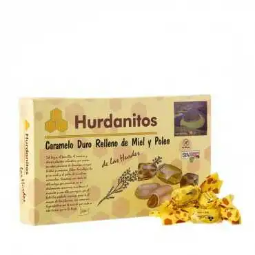 CARAMELOS RELLENOS MIEL HURDANITOS