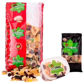 APÉRITIF TROPCAL FRUTOS SECOS SAN BLAS