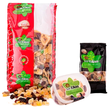 ANTIPASTO TROPÌCALE FRUTOS SECOS SAN BLAS