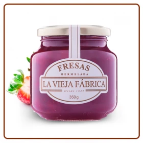 GELEIA DE MORANGO LA VIEJA FÁBRICA