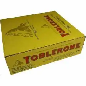 CASSA TOBLERONE AL CIOCCOLATO 20X50Grs.