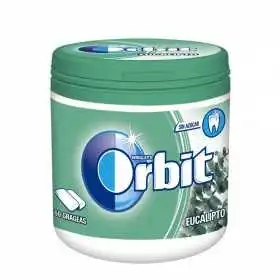 CHEWING-GUM ORBITE EUCALYPTUS BOX GRAGEA