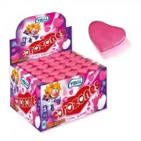 CORAÇÕES MORANGO CHOCO VIDAL