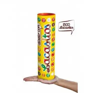 GIGANTE MEGATUBE LACASITO 1,5Kg.