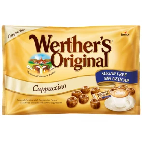 WERTHER´S ORIGINAL CAPPUCCINO SIN AZÚCAR