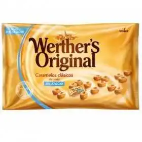 WERTHERS ORIGINAL CLASSIC WITHOUT SUGAR