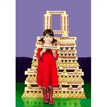 CHOCOLATE TOBLERONE 400Grs.