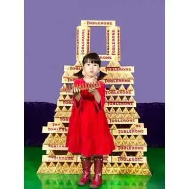 CHOCOLATE TOBLERONE 400Grs.