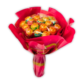 CHUPA CHUPS BUQUÊ DE FLORES