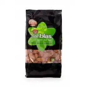 ALMONDS WITH SKIN, TOASTED, WITHOUT SALT SAN BLAS