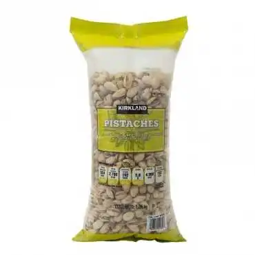 PISTACHIOS ROASTED KIRKLAND SIGNATURE