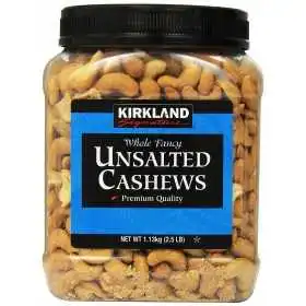 ANACARDI ARROSTITI SENZA SALE KIRKLAND SIGNATURE