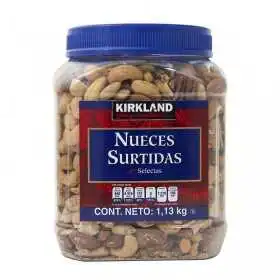 NUECES MIXTAS TOSTADAS CON SAL KIRKLAND SIGNATURE