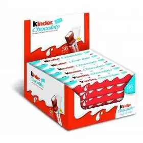 KINDER CHOCOLATE 36Uds.