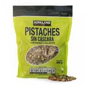 PISTACHOS PELADOS TOSTADOS CON SAL KIRKLAND SIGNATURE