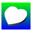 SMALL HEART PIE BASE