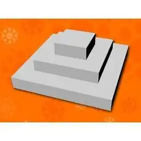 EXPANSO TORTA A GRADINI QUADRATI