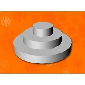 EXPANSO CAKE STEPS ROUND