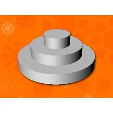 EXPANSO CAKE STEPS ROUND