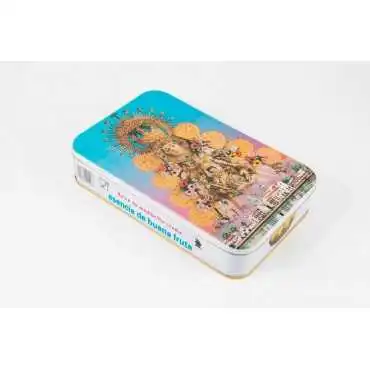 TIN VIRGIN OF THE RODÍO SWEET MEMBRILLO EL QUIJOTE