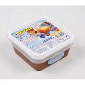 Lunch box SQUARE 400grs FRESH QUINCE SUGAR-free don QUIXOTE