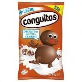 CONGUITOS DE CHOCOLATE AO LEITE