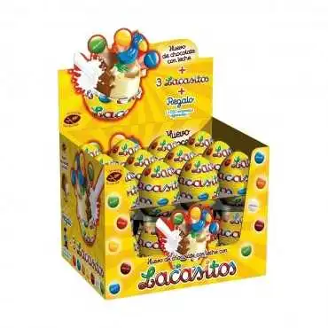 OVOS CHOCO LACASITOS LACASA