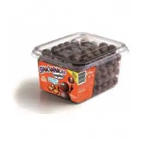 SHOCOBOLAS BLACK JAR 160Uds.
