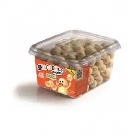 SHOCOBOLAS BLANCA TARRO 160Uds.
