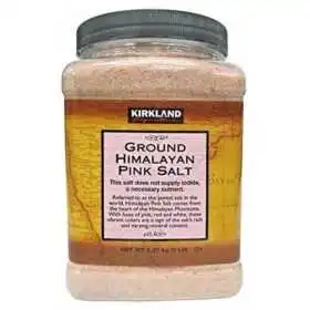 PINK SALT HIMALAYA GROUND KIRKLAND SIGNATURE