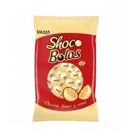 SHOCOBOLAS SACCHETTO BIANCO CHILO