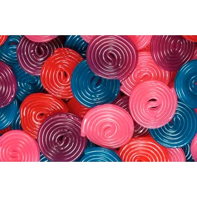 DISQUES MULTICOLORES HARIBO