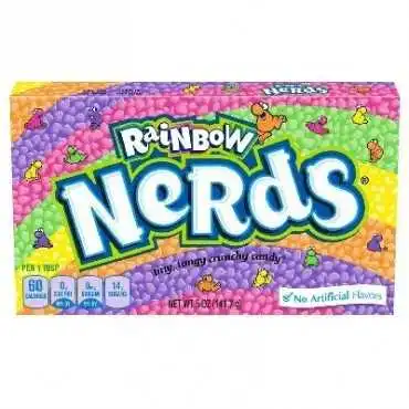 ARCO-ÍRIS NERDS ARCO-ÍRIS WONKA