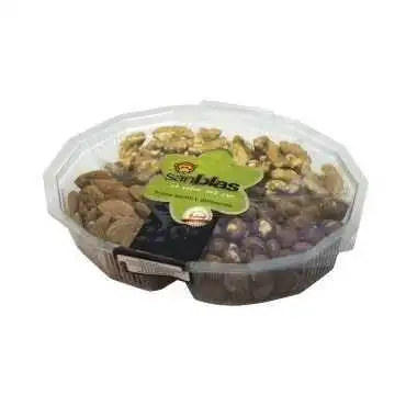 DRY FRUIT SAUSAGES SAN BLAS: NUT, ALMOND AND HAZELNUT