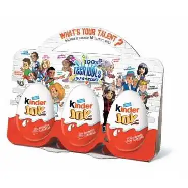 KINDER JOY AND SURPRISE